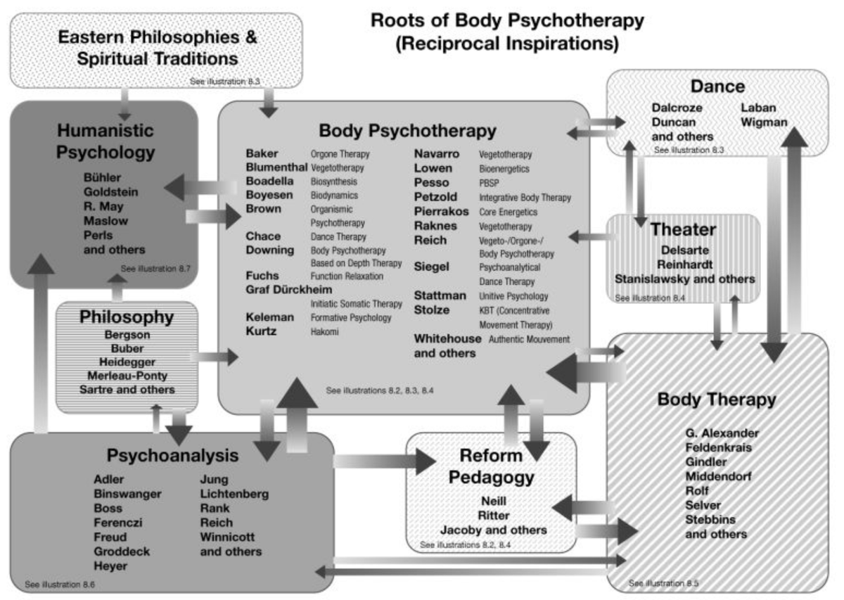 sbuehler's tweet photo. Excellent work from Heike Langfeld, Dagmar Rellensmann, Ulfried Geuter, Gustl Marlock, Halko Weiss, Hans-Jürgen Buch and Christine M. Grimm on #bodypsychotherapy #somaticpsychology

Source: The Handbook of Body Psychotherapy and Somatic Psychology https://t.co/x8JW19yrS2