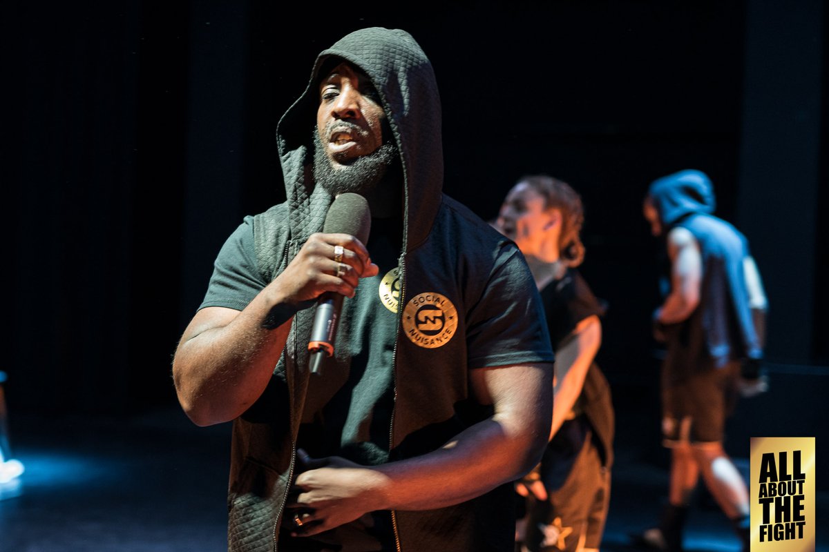 Just_JMAN_Wv's tweet photo. #ItsAllAboutTheFight - Going the distance! #WeFightToWin 🥊🎙💥
@FlexusDance 🎊💃🏿🏆
📸 by. @mattcawrey 🏆🥇
#SterranDance #flexusdance #raw #authenticity #grime #contemporary #liveshow #SocialNuisance #snclothing #JManWv #JustinMustWin #FYP https://t.co/akdTxVhci0