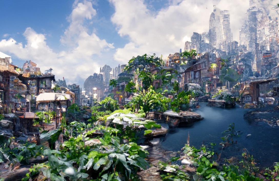 Schmidjon's tweet image. Learning more about AI art creation and NFTs by making one. Made at nightcafe.studio and made into an NFT at OpenSea.io - opensea.io/assets/matic/0… #NFTs #cryptocurrency