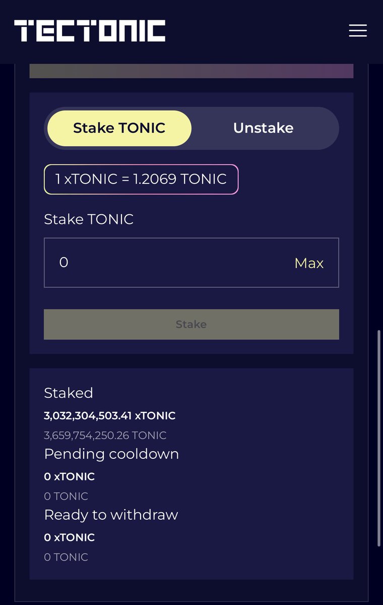ValleyOO7's tweet photo. #TECTONICIANS #Tonic #StakeFlex let’s get it trending  @DocHolliday418 building up and down!! #Tectonic https://t.co/AUr34phDx8