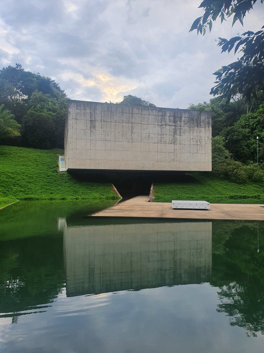 Inhotim contemporary art gallery, Minas Gerais. 'There is no document of culture that is not at the same time a document of barbarism' (Walter Benjamin).