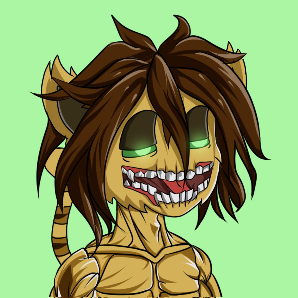 Thankyou for order custom request!❤
Titan - Lazy Lemur