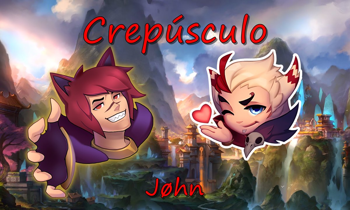 lustforjohn's tweet photo. Crepúsculo
"Após um ano juntos, Rakan leva Sett a um lugar especial para que os dois tenham um lindo momento sozinhos."
Acabei de publicar um conto super curto e super fofo do meu casal favorito ❤️ venham ler! Links abaixo!
#Fanfic #LeagueOfLegends #Sett #Rakan #Settkan https://t.co/4KWbOak40y