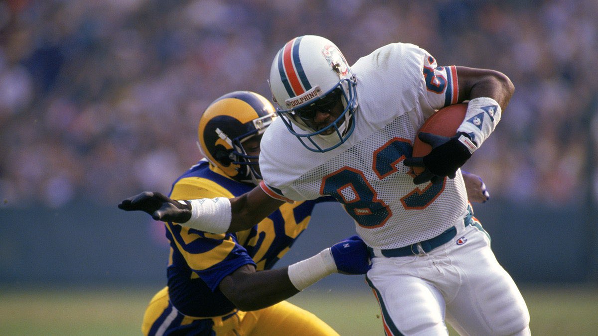 Happy belated birthday to the great Mark Clayton. To this day, the Marks brothers are still studs.  