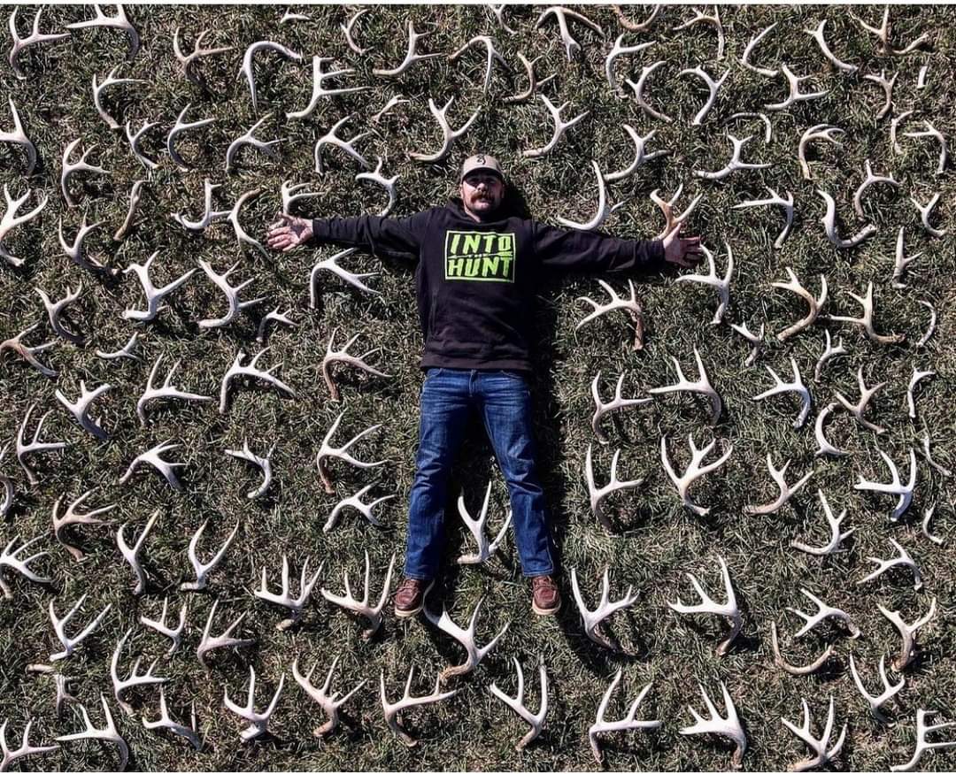 'Shed season is a wrap with 115 sheds!' 

How many did you find this season? 

#IAMSPORTSMAN #hunting #sheds #shedrally #shedhunting #shedseason #antlers #shedhunter #bone