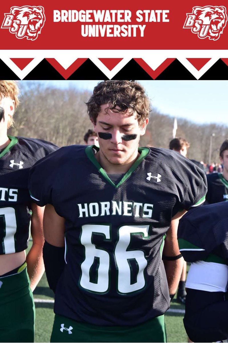 Proud to announce my commitment to Bridgewater State University to continue my academic and athletic career! Huge thank you to <a href="/JosephVerria/">Joseph Verria</a> and everyone else that has helped me throughout this process! #GoBears!