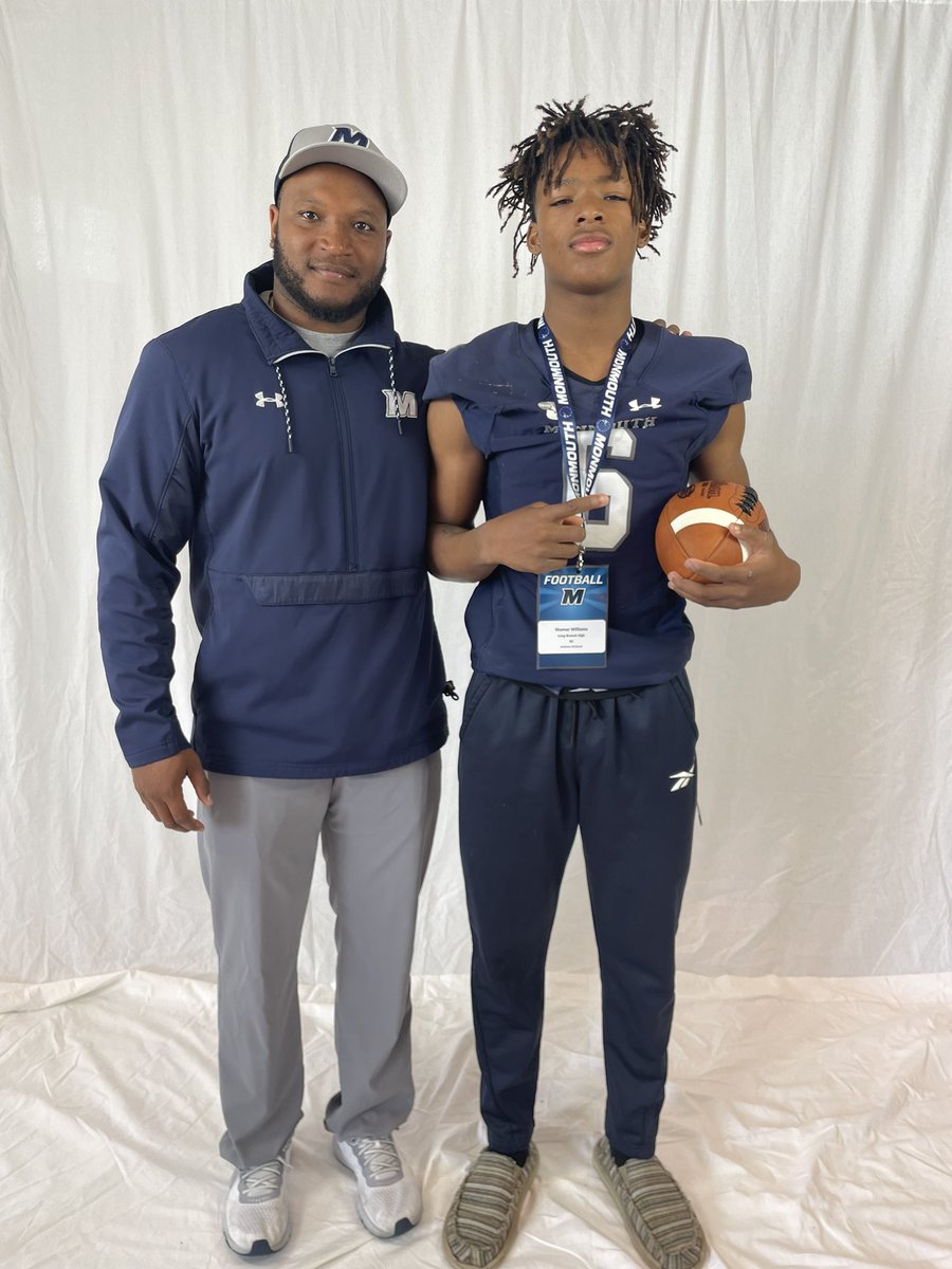 ShamarW05's tweet photo. Thank you @Coach_Kirk4 truly appreciate the invitation ❤️ @MUHawksFB https://t.co/GixsVgzUfn