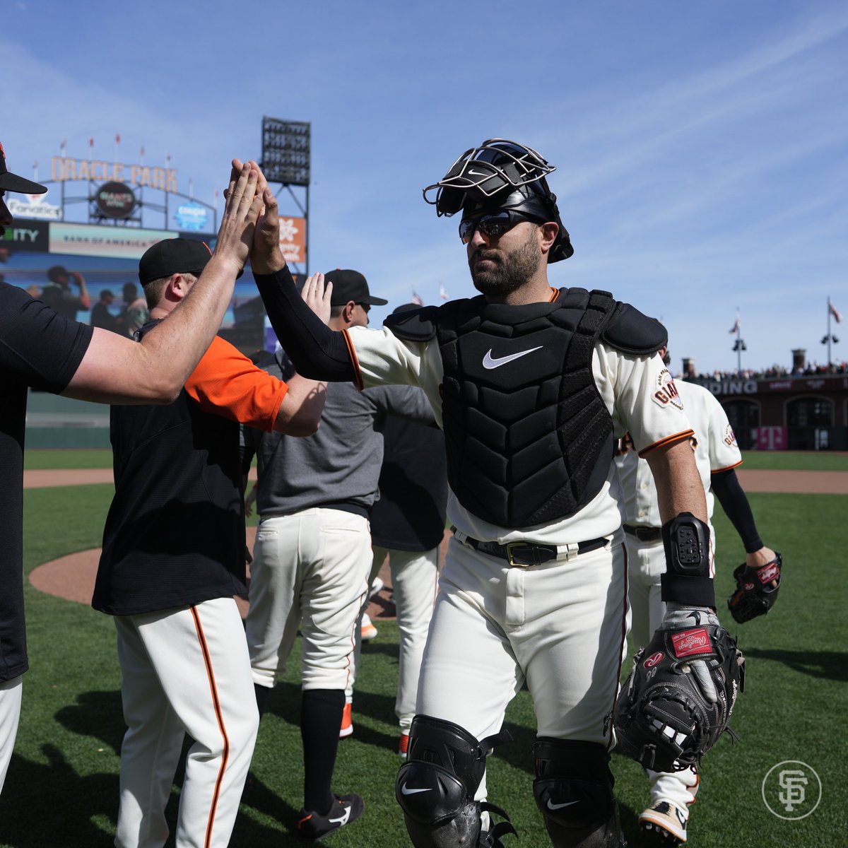 SFGiants's tweet photo. Sunday funday 🙏 https://t.co/wDHtvb1sIb