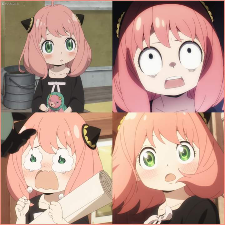 Anya is so damn cute! 💞 Anime : Spy x Family