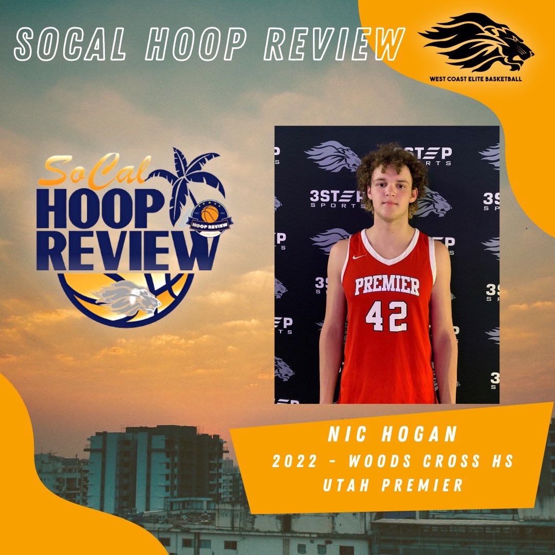 2022 Nic Hogan of a Utah Premier hustled the whole game and kept scoring the ball throughout the whole game. He hustled a lot and made winning plays for his team. 🤜