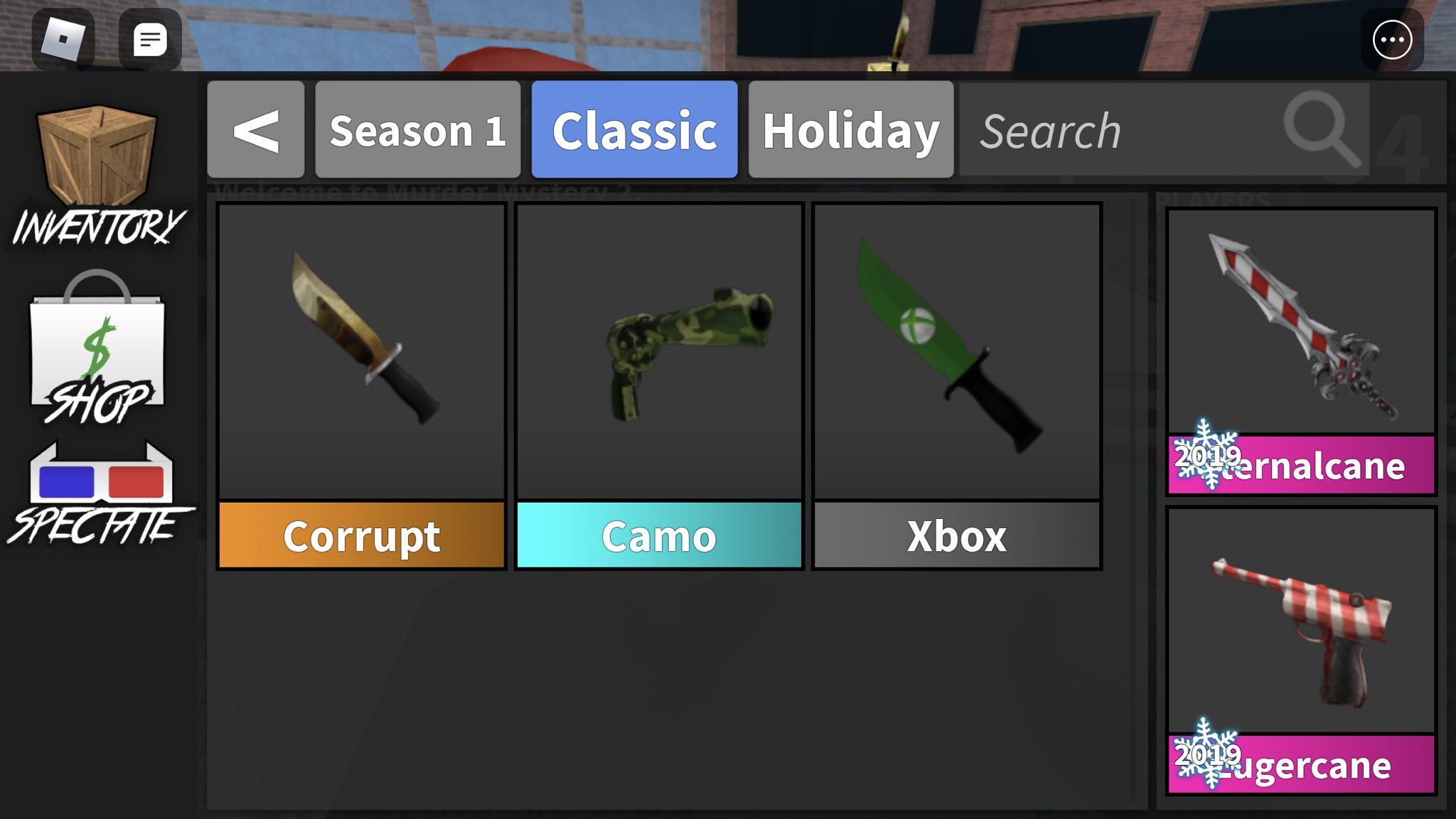 These will be the new shop godly of mm2 Halloween update 2022 I