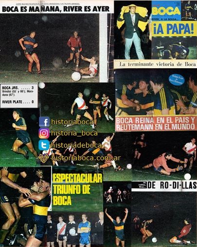 BlogHincha's tweet photo. #UnDiaComoHoy hace 41 años BAILE y GOLEADA a #riBer del #BocaCampeon de #TorneoMetropolitano1981 de la mano d #DiegoMaradona y #MiguelBrindisi La INFO👉https://t.co/qPVx24OSda
#BOCA #HistoriaXeneize #River #TeFuisteALaBporPutoyCagon #MorirEsDescender #riBerSeMurio #Superclasicos https://t.co/ZishwUOLIu