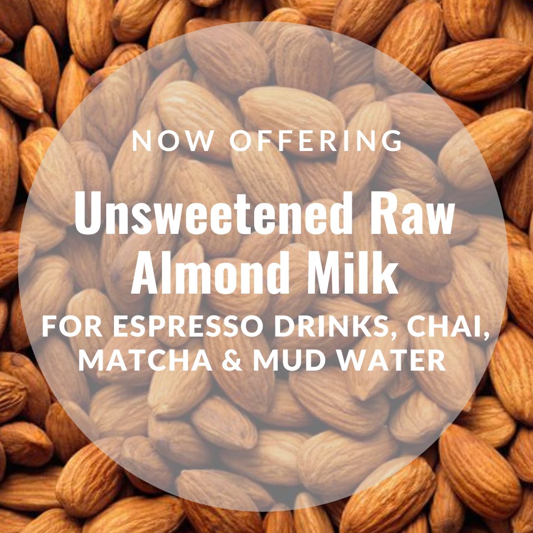 CentralCafePC's tweet photo. Plant Milk Mania! NEW unsweetened raw almond milk now available! Don't forget, our homemade oat milk is complimentary, no extra charge.
Coming soon: Pecan Milk 😋

#homemadenutmilks #nutmilk #rawalmondmilk #pecanmilk #localpecans #rawalmonds #unsweetenedalmondmilk #oatmilk https://t.co/GSPh2ZBtm3