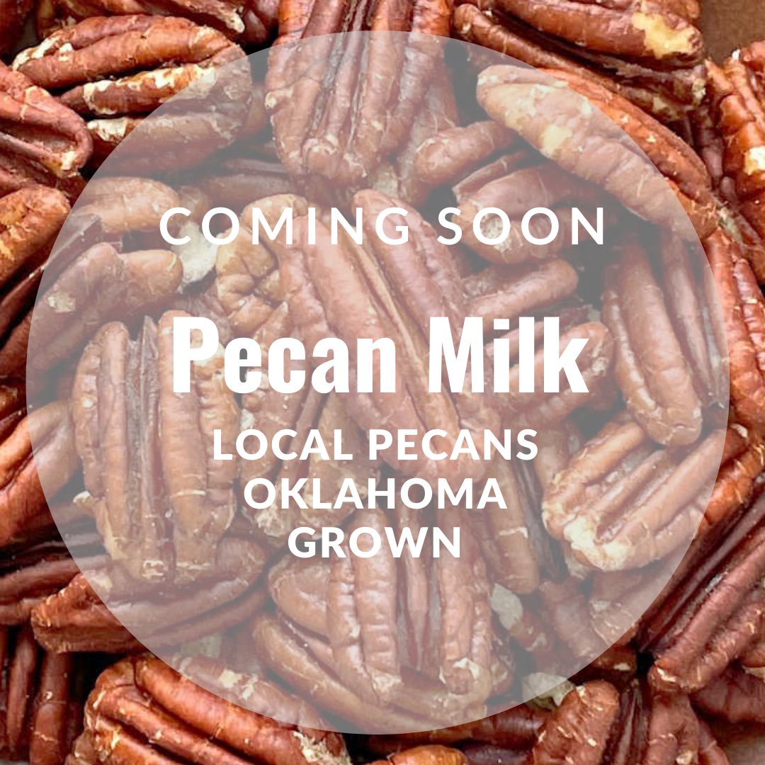 CentralCafePC's tweet photo. Plant Milk Mania! NEW unsweetened raw almond milk now available! Don't forget, our homemade oat milk is complimentary, no extra charge.
Coming soon: Pecan Milk 😋

#homemadenutmilks #nutmilk #rawalmondmilk #pecanmilk #localpecans #rawalmonds #unsweetenedalmondmilk #oatmilk https://t.co/GSPh2ZBtm3