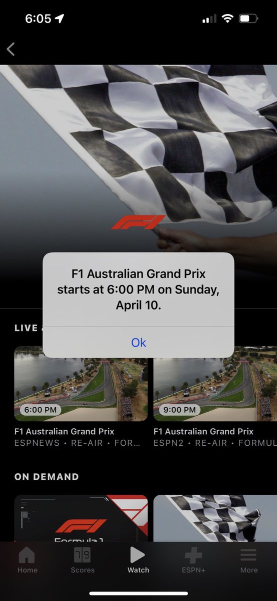 FAHY_MANE's tweet photo. @espn what the fuck is up with this?!  Can you at least put the English version of the race on demand?  Or, do you just not give a shit about growing the sport or doing right by those of us who actually follow the greatest sport in the world? https://t.co/PO93pYDSaM