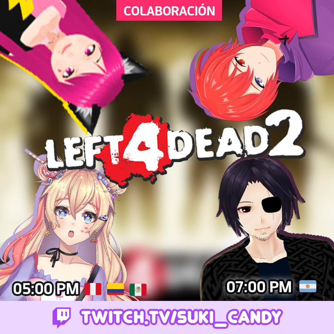 AshiritoLife's tweet photo. COLAB ZOMBIE CON @Suki_CandyVT @BlakeLeonheart @LizzieCatvtuber
✨✨✨https://t.co/5HnlaqVdwc✨✨✨
#Vtuber #VtuberES #VtuberESCollab https://t.co/8D7axE7Cmp