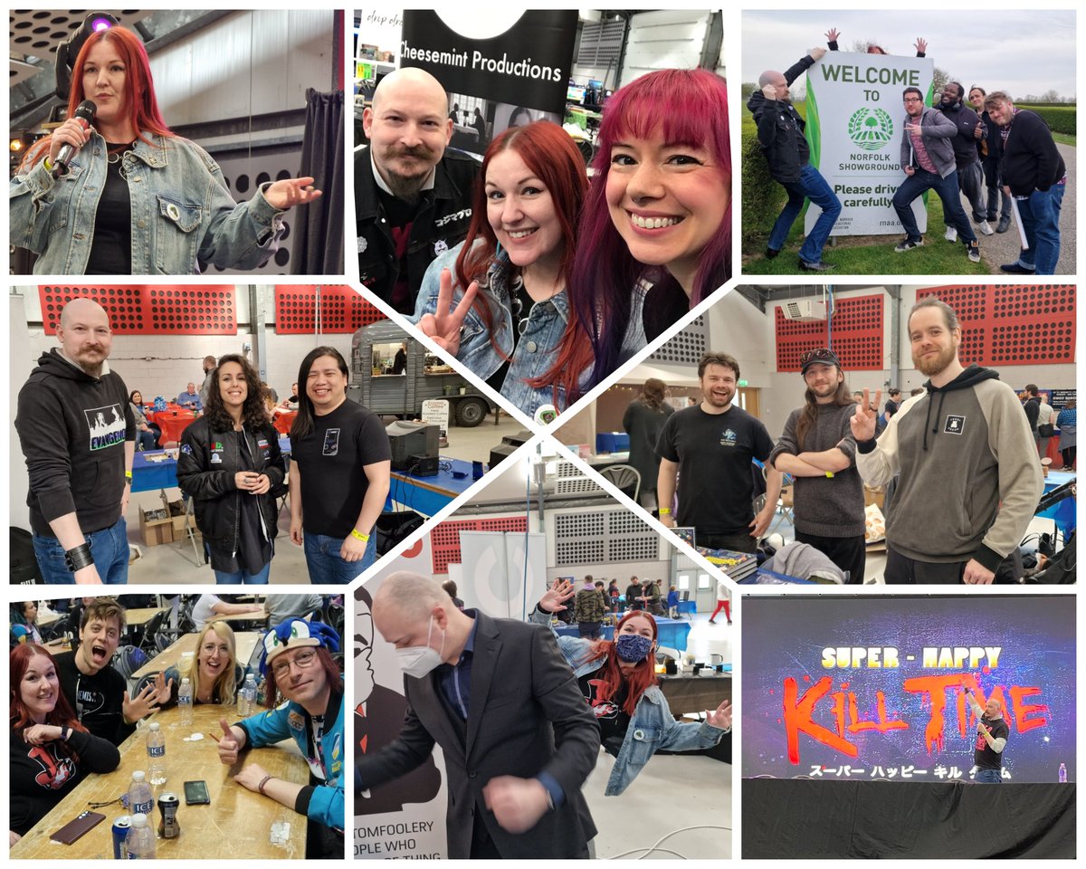Cheesemint's tweet photo. Fantastic weekend at @oll_gaming OLL22. Great to catch-up with so many amazing people. https://t.co/KdFstMaXbh