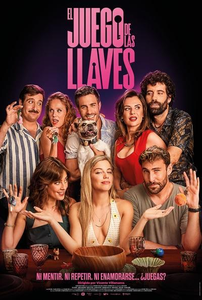 TheRealHumanes's tweet photo. #ElJuegoDeLasLLaves de nuevo los líos de parejas e infidelidades en el cine español, con un ritmo simpático y algún buen chiste, pero muy sosa en muchos momentos y poco atrevida. Sinceramente #DondeCabenDos era mucho más efectiva que esta. Miércoles en cine. https://t.co/pClEI1qJGF