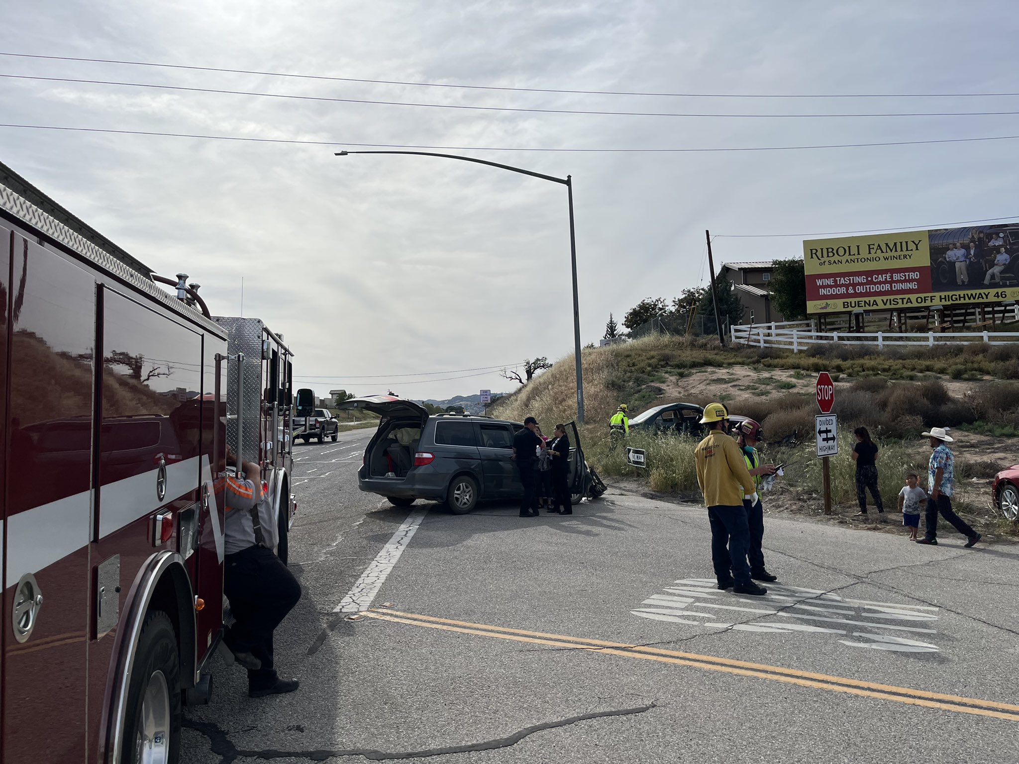 Paso Robles Fire and Emergency Services on Twitter: "Two vehicle TC