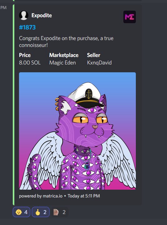 realbabyNFT's tweet photo. My very first nft project where i learned everything i know and made a lot of friends has also made me a lot of money ๐
you guys r awesome โค๏ธ
@Dope_Cats #DopeCats #dopefollowdope https://t.co/x4uaztbHE0
