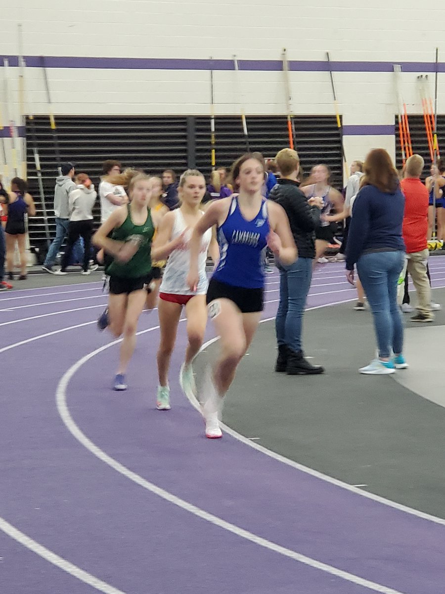 CambridgeTrackF's tweet photo. Great day @ WTFA State Indoor today in Whitewater..Girls and Boys showed off their talents against schools from all over the State!!
Boys place 9th overall!
Special shout out to Trey Colts for placing 1st in Triple Jump and 3rd in High Jump..Lots of PR's and great performances! https://t.co/tzua9df15j