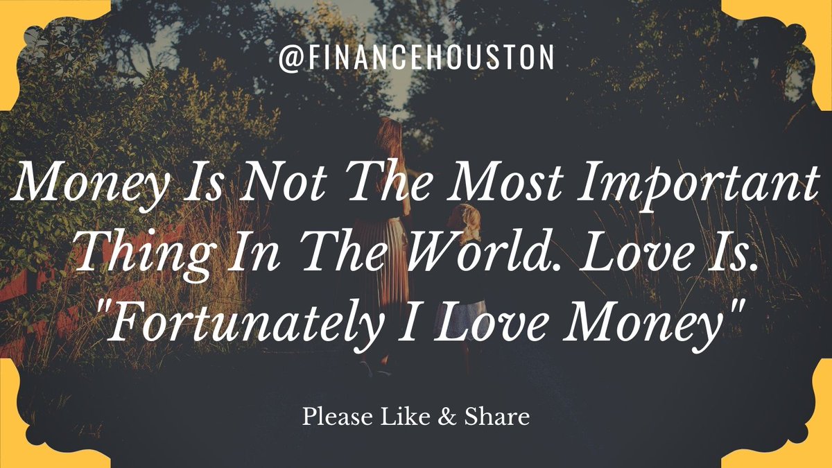 financehouston's tweet photo. #Free #Download: #Earn #Money #Online
=>> https://t.co/UHxq9HKuVG

#Money Is Not The #Most #Important #Thing In The #World. Love Is. #Fortunately I #Love #Money

#quotes #makemoneyhome #earnmoneyonline #workfromhomejobs #USA #nevada #sparks https://t.co/n4F9qNkQJO