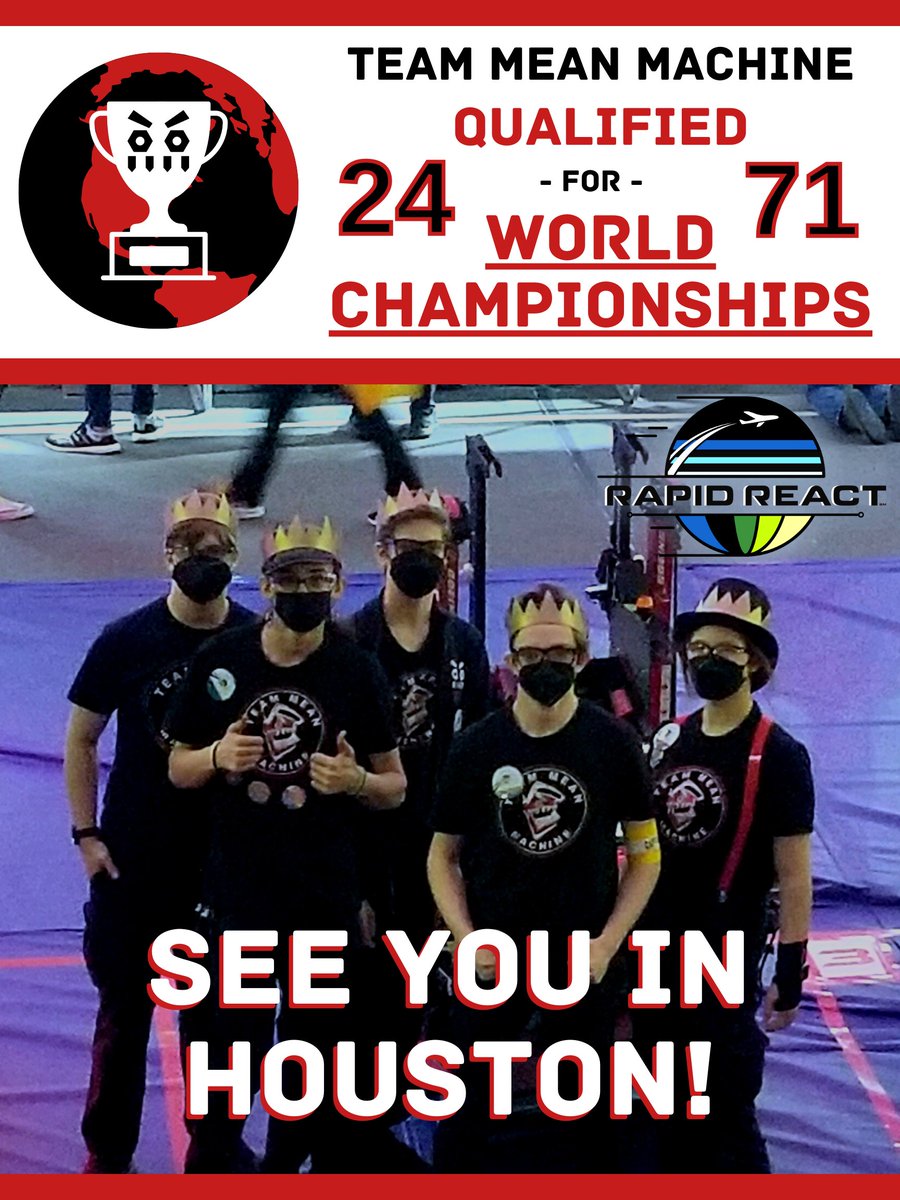 MeanMachine2471's tweet image. Off to Texas!
#frc
#rapidreact