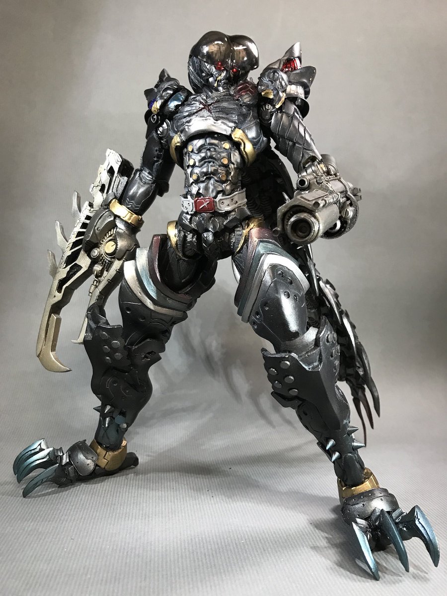 S.I.C. キカイダー ブラックバージョン ホビージャパンMOOK 発売記念