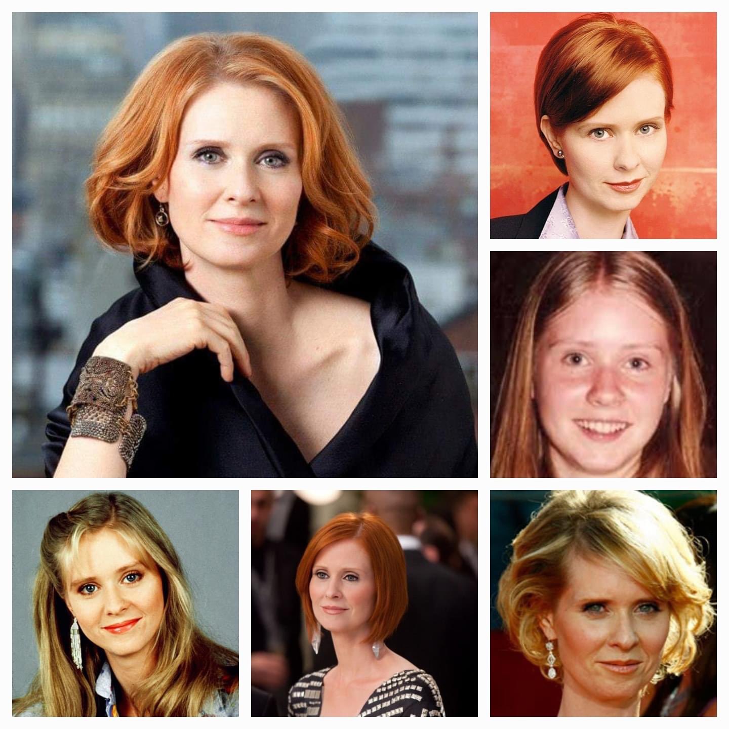 Happy 56th Birthday to Cynthia Nixon  