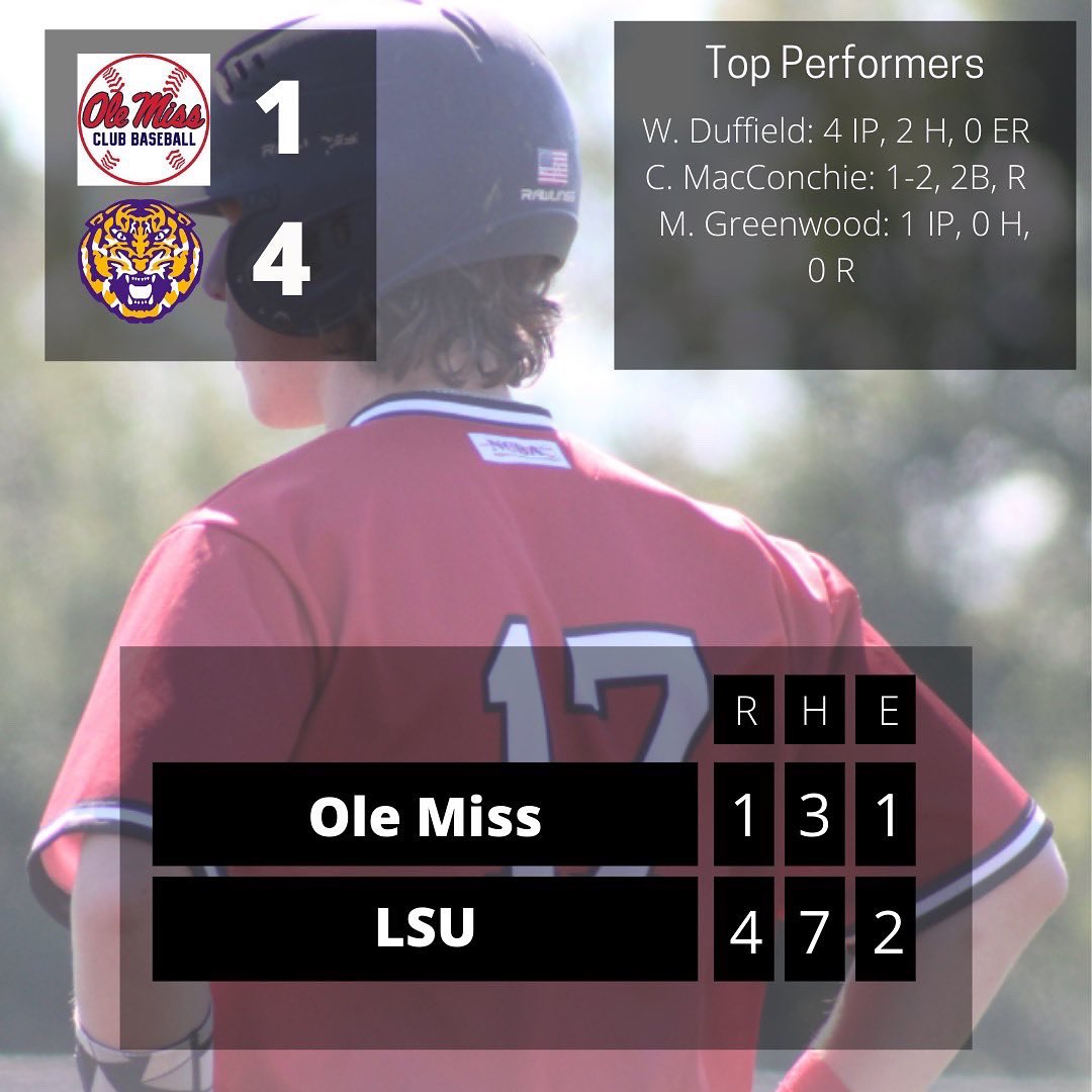 Ole Miss Club BSB tweet media