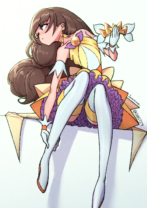 1年間描いたきららちゃん 