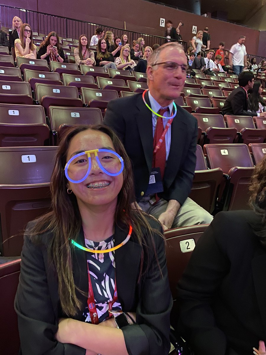 LSNFBLA's tweet photo. Waiting for Opening Session @mofbla #moslc2022 https://t.co/XVc35PCPia