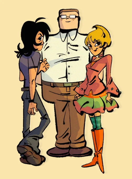 Funny alien show 