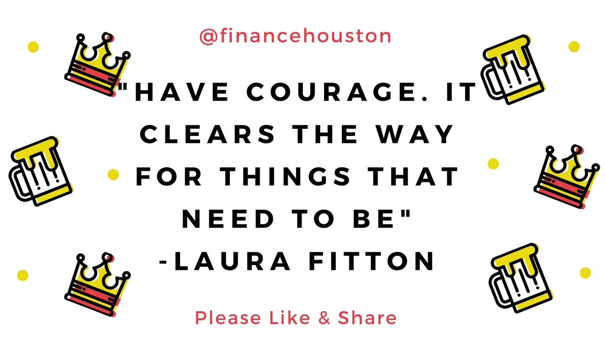 financehouston's tweet photo. #Free #Download: #Earning #Money #Online
=>> https://t.co/b75NsuTFqG

Have #Courage. It #Clears The #Way For #Things That #Need To Be. -#LauraFitton

#quotes #makemoneyhome #earnmoneyonline #workfromhomejobs #USA #sandysprings #georgia https://t.co/itKgOqz38F