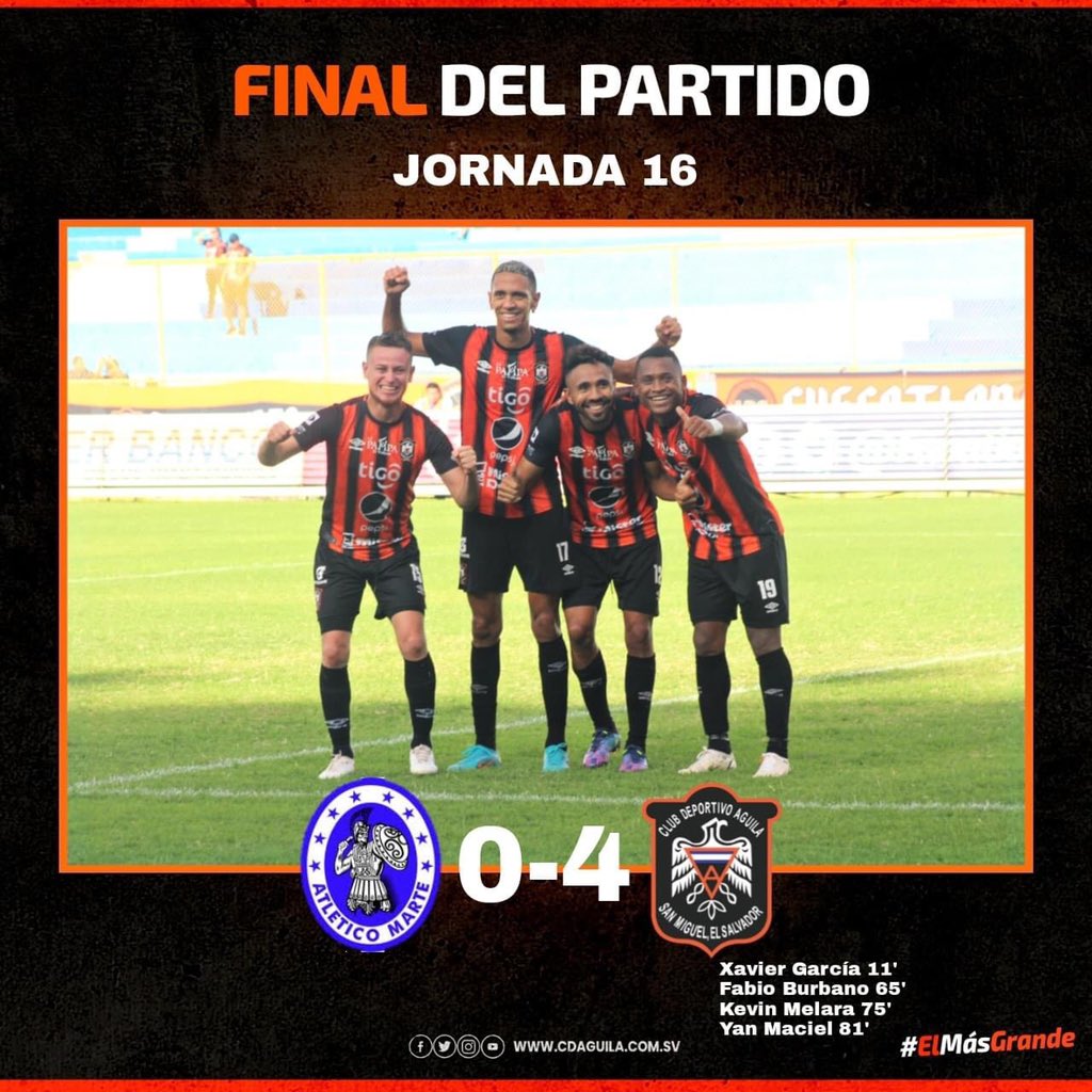 Importante resultado el de esta tarde, a seguir trabajando para lograr el objetivo.