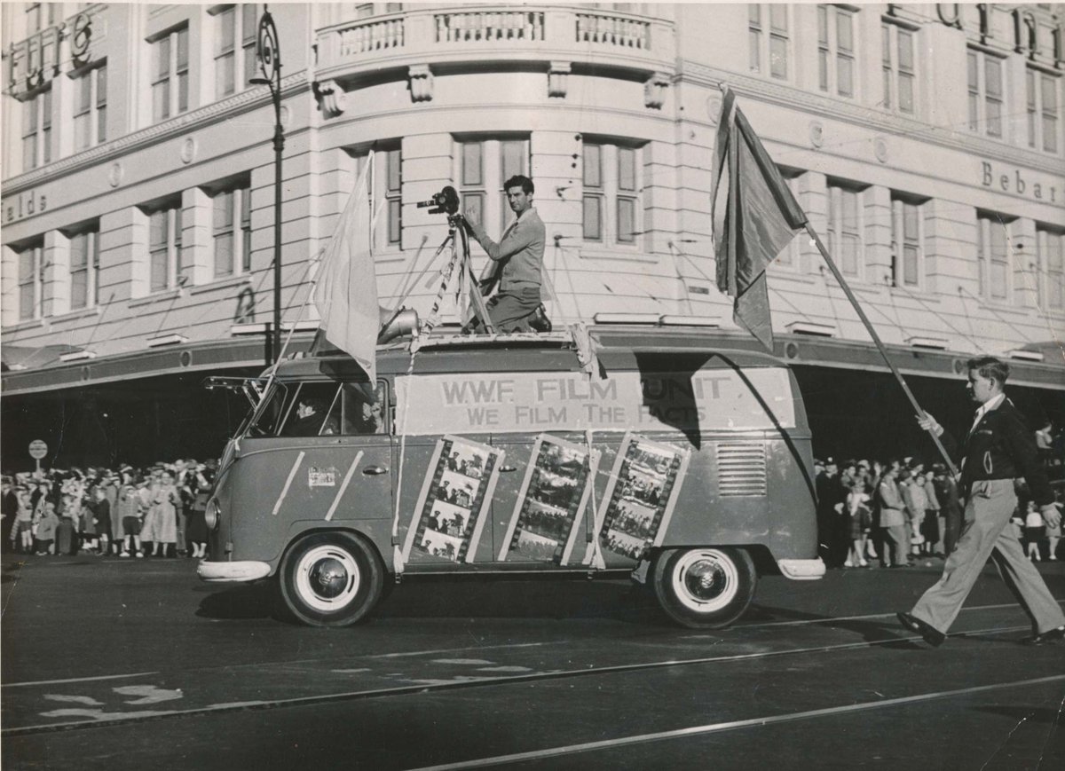 Editor's Pick: <a href="/NFSAonline/">NFSA National Film and Sound Archive of Australia</a> remasters visionary unionist films from the 1950s' Waterside Workers Federation Film Unit (now the @MaritimeUnionAU) which will screen at the <a href="/CinemaReborn/">Cinema Reborn</a> festival on 30 April ahead of International Workers Day on 1 May. medianet.com.au/news-hub-post?…