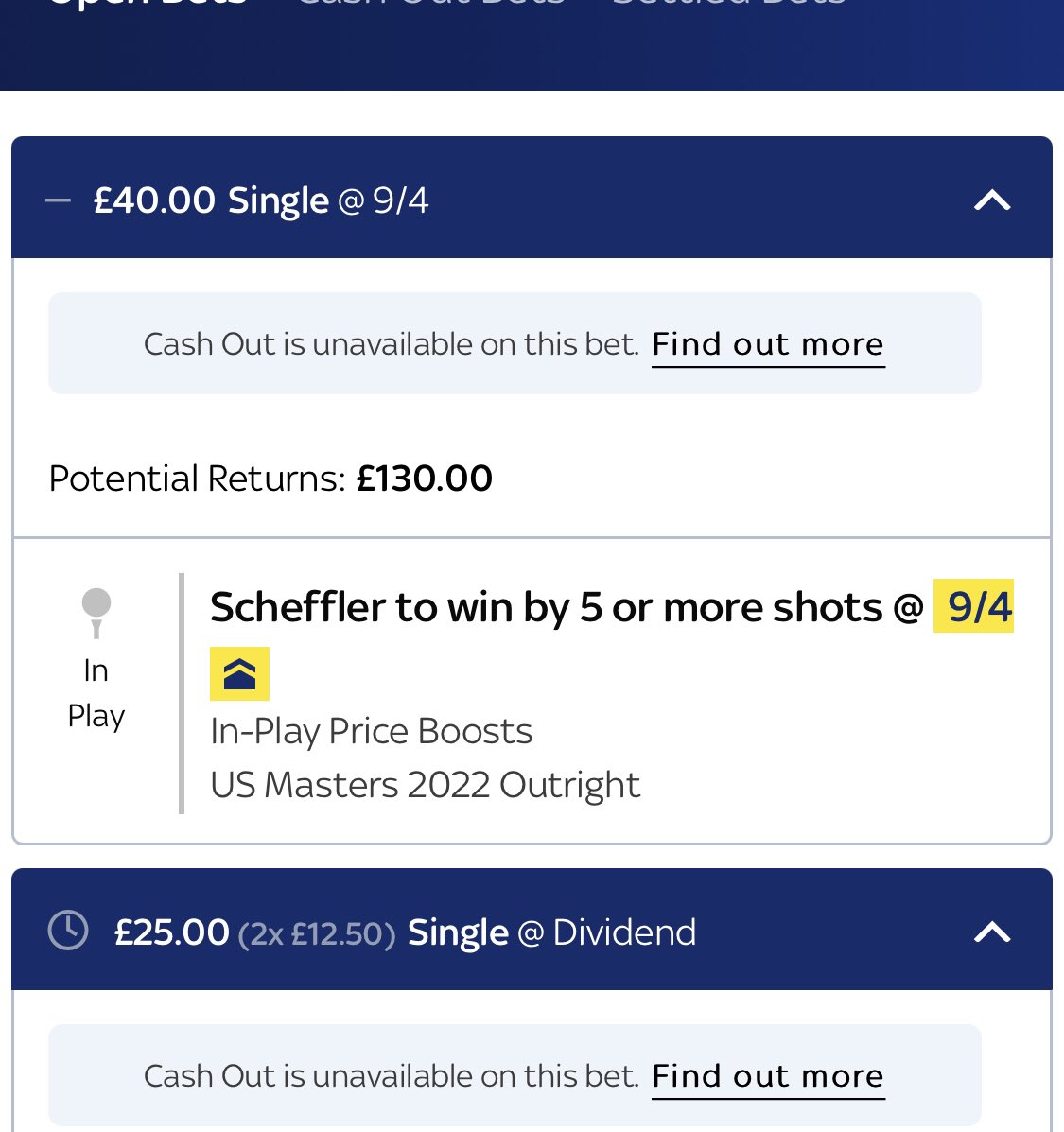 Didn’t fancy it no Scotty?