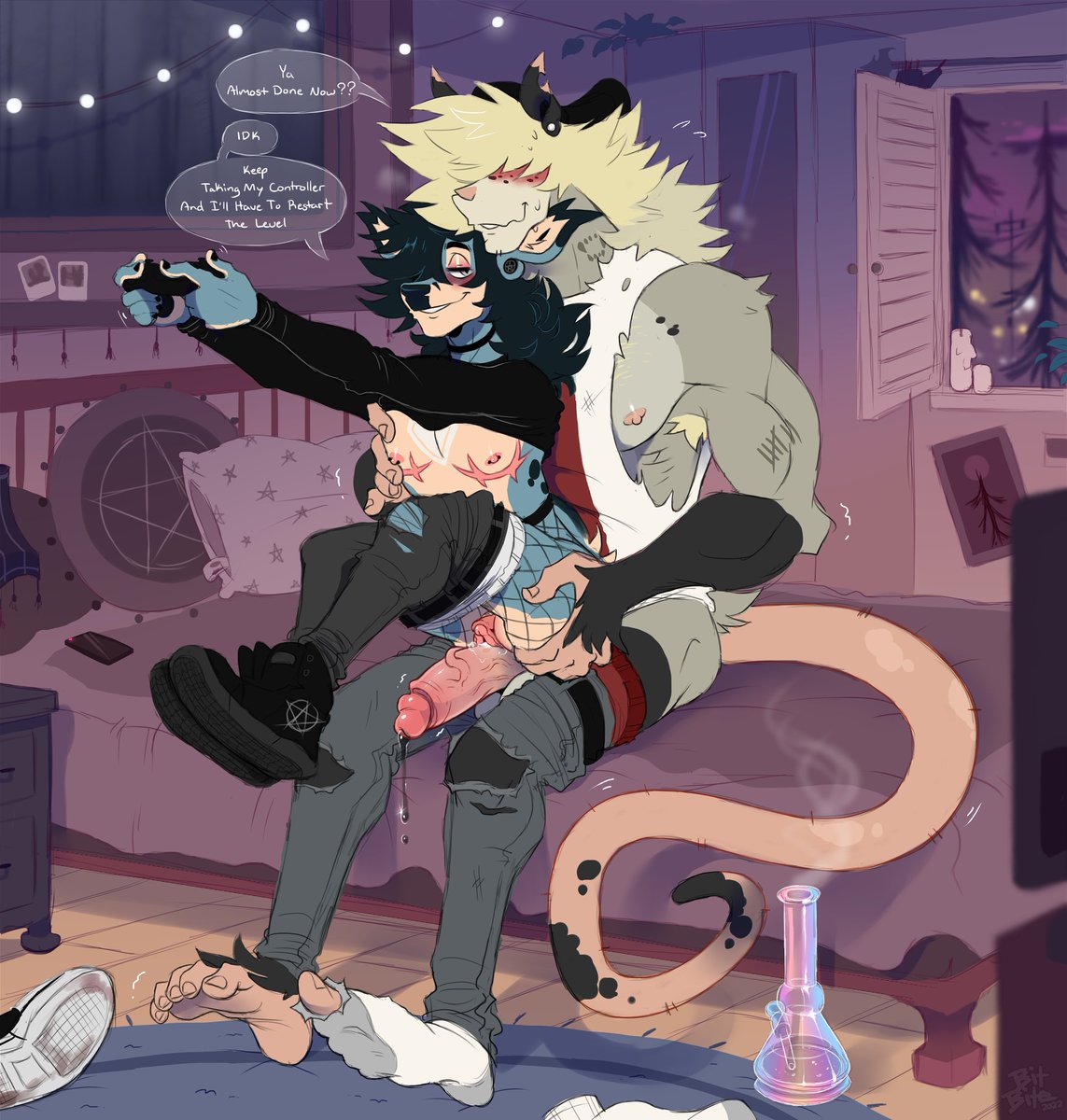 🌴 ☽ 𝔅𝔦𝔱 𝔅𝔦𝔱𝔢 ☾ 🌴 tweet media