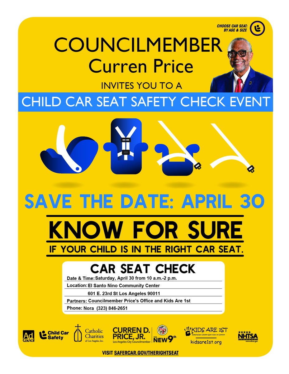 kidsare1st's tweet photo. Is your child in the right car seat. Know for SURE. Safety Check Event April 30. #carseatsafety #Evenflo @EvenfloBaby @SF_JordiO https://t.co/moukyksDT2