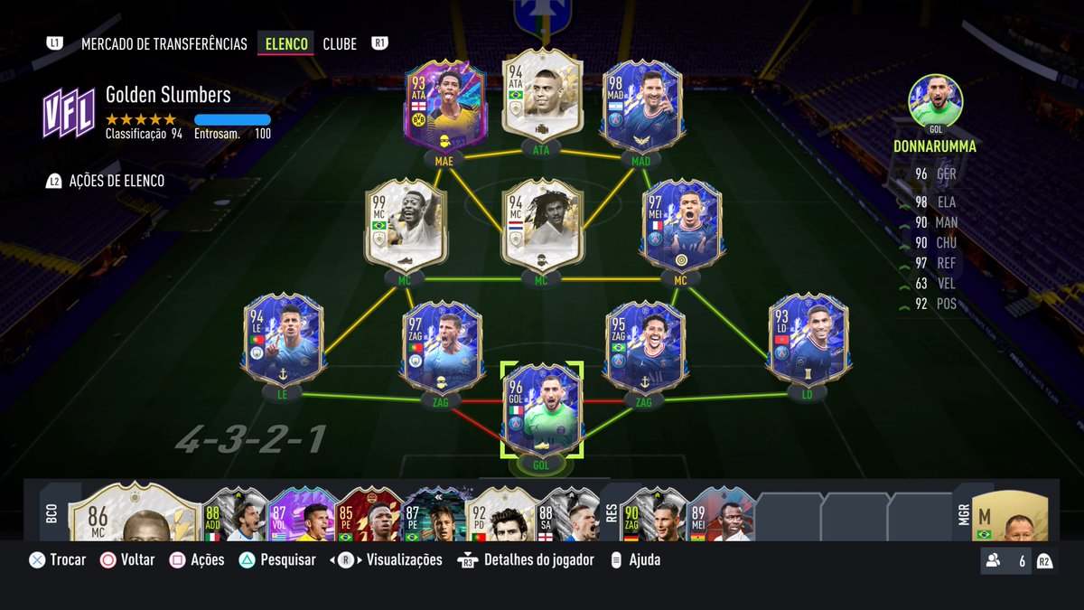 vitaadaa's tweet image. Ih! 

Mudou!

#PS5Share, #FIFA22