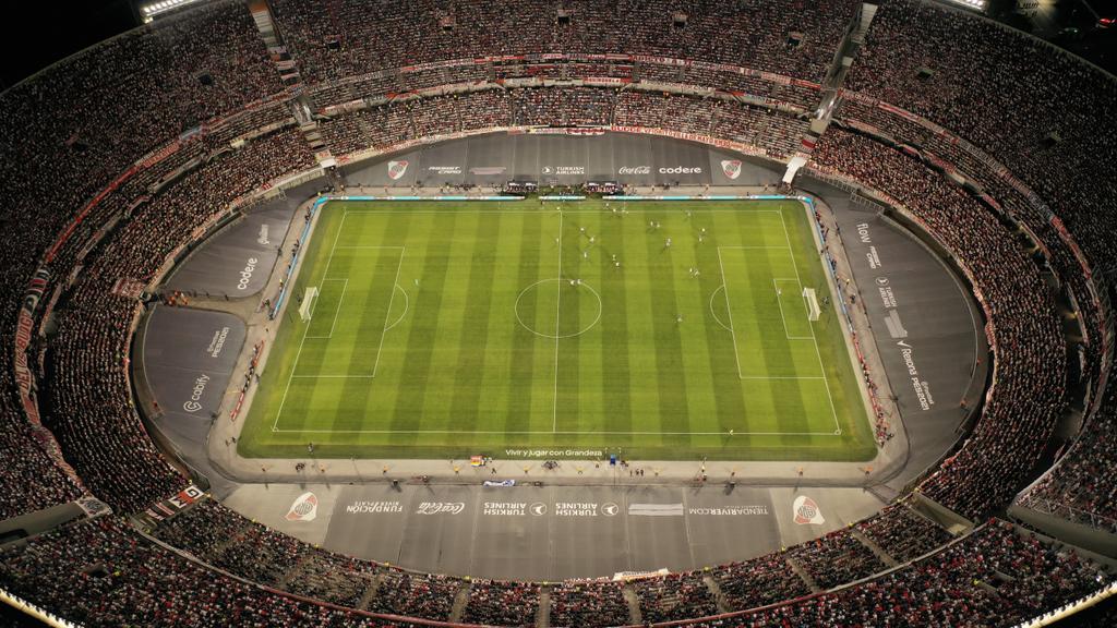 RiverPlate's tweet photo. Otra noche en casa 😍 https://t.co/BTmAyN4waJ