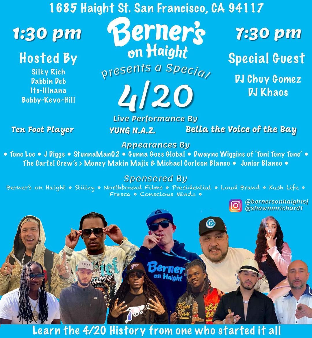 DavoiceDt's tweet photo. Catch me on 4/20 at cookies on haight st. Live performance and Bella Canna available. Details on flyer 💋 https://t.co/E4GYeSUqXe