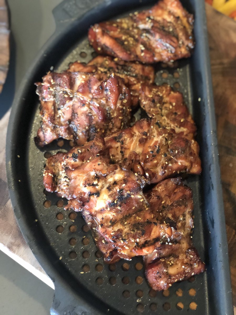 NKCChief's tweet photo. The #meatshack is open again!
#bbq #Traeger https://t.co/Y2EBPEg3tv