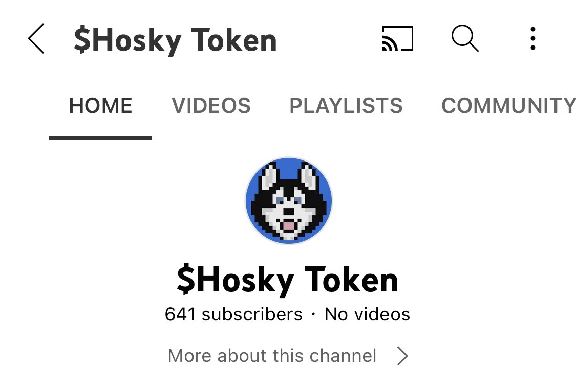 HOSKY tweet media