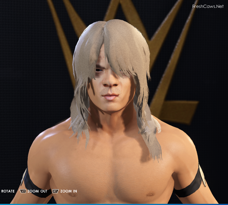 FreshCAWsNet's tweet photo. NEW CAW:
"The Golden Lynx" Jin She Li
Now available for download on Community Creations
Hashtags:
#CAW 
#Original 
#FreshCawsNet
Creator Name: https://t.co/t19bFHYYR2 / FreshCawsNet
#WWE2K22 https://t.co/GGOH7Nb2ld