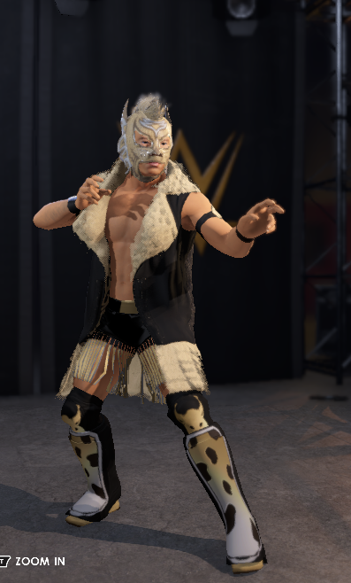 FreshCAWsNet's tweet photo. NEW CAW:
"The Golden Lynx" Jin She Li
Now available for download on Community Creations
Hashtags:
#CAW 
#Original 
#FreshCawsNet
Creator Name: https://t.co/t19bFHYYR2 / FreshCawsNet
#WWE2K22 https://t.co/GGOH7Nb2ld