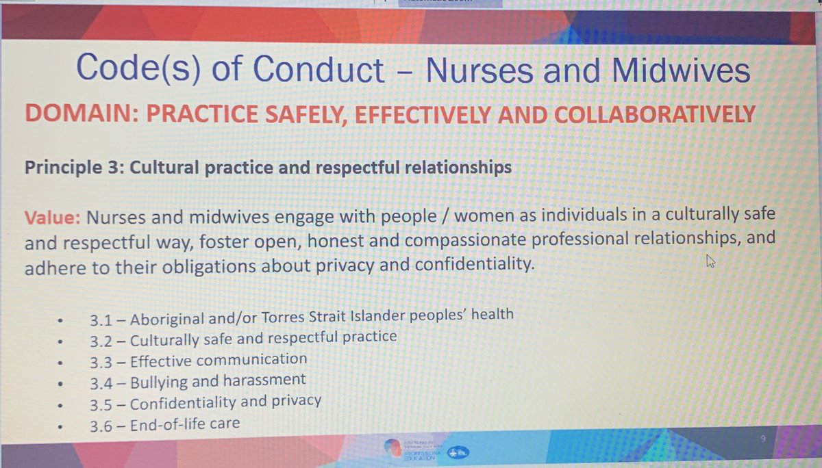 Devanshi28592's tweet photo. Went through NMBA case studies and found that nurses must understand principle 3 of the code, Nurses shouldn't be deciding if the care provided is culturally safe &amp; respectful or not but, it is upto the consumers and the family - NMBA case study #NMBA #FLINDERS #nursing1008 https://t.co/Jj5EPE17LQ