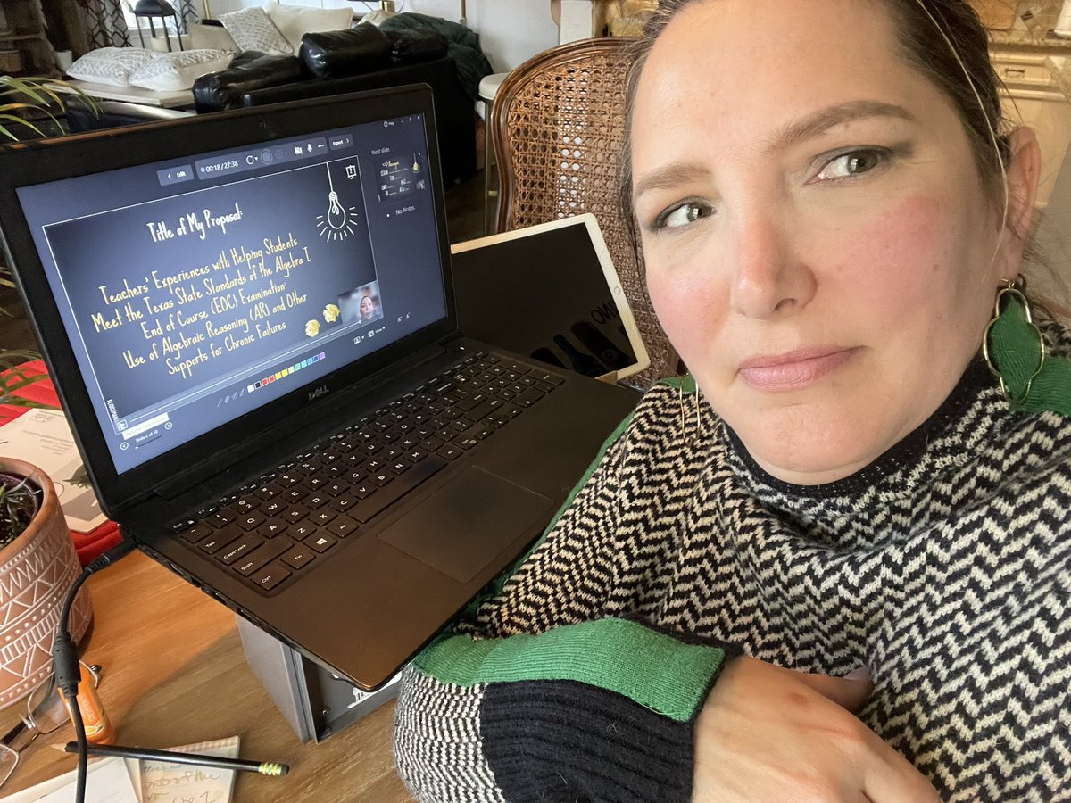 RigsbyConner's tweet image. @UMHB_COE @UMHB #dissertationchairready? #chapter3done #drconnerloading #precommitteeproposal