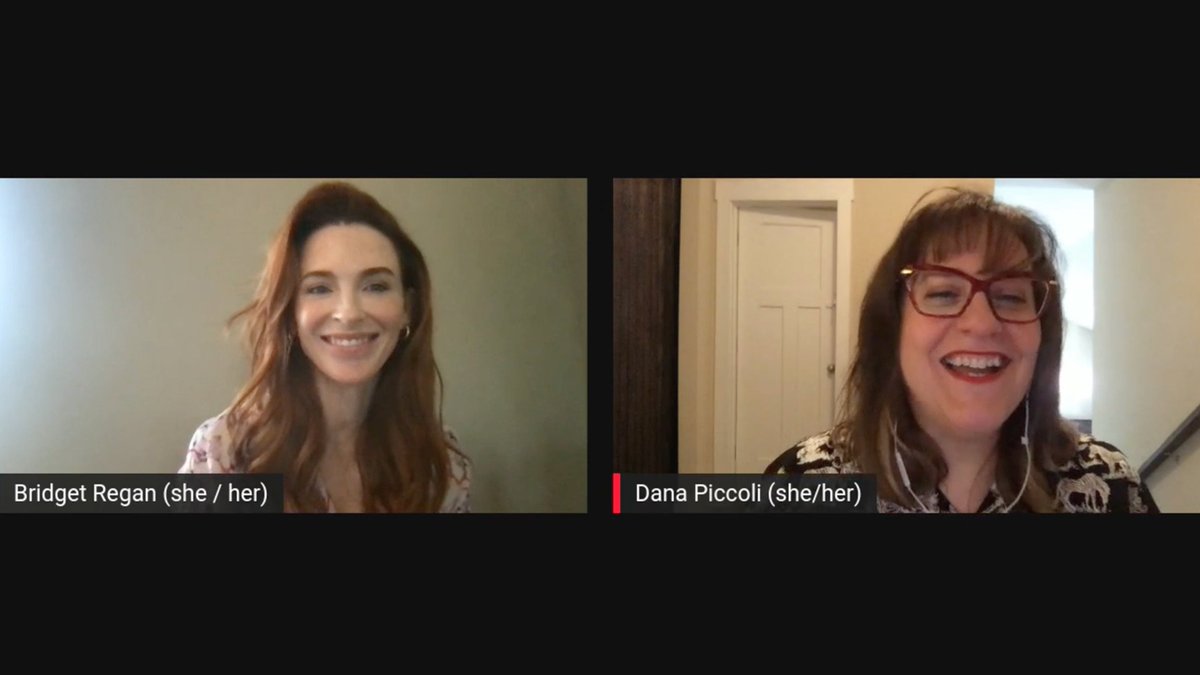 Bridget Regan #ClexaCon panel thread!