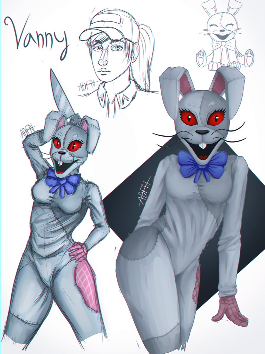 AlexADFN's tweet image. I finished drawing Vanny) I love this character 
#fnaf #fnafsb #securitybreach #fivenightsatfreddys #fnafVanny #fnafVanessa #Vanny #Vanessa